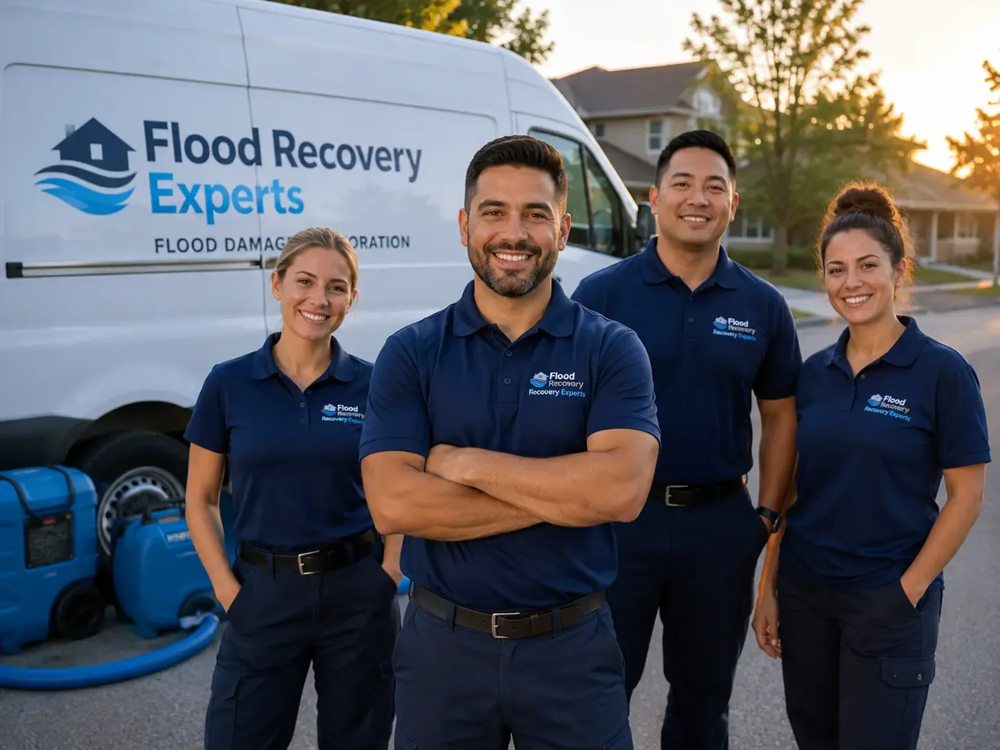 Flood Damage Cleanup company in Coarsegold, CA
